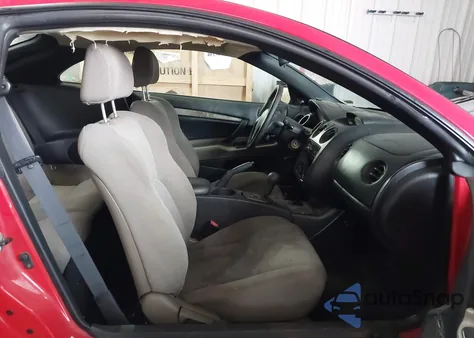 2003 Mitsubishi Eclipse Gs z USA, uszkodzony, nr VIN 4A3AC44G13E208242